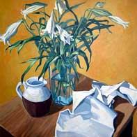 Lilies and Jug